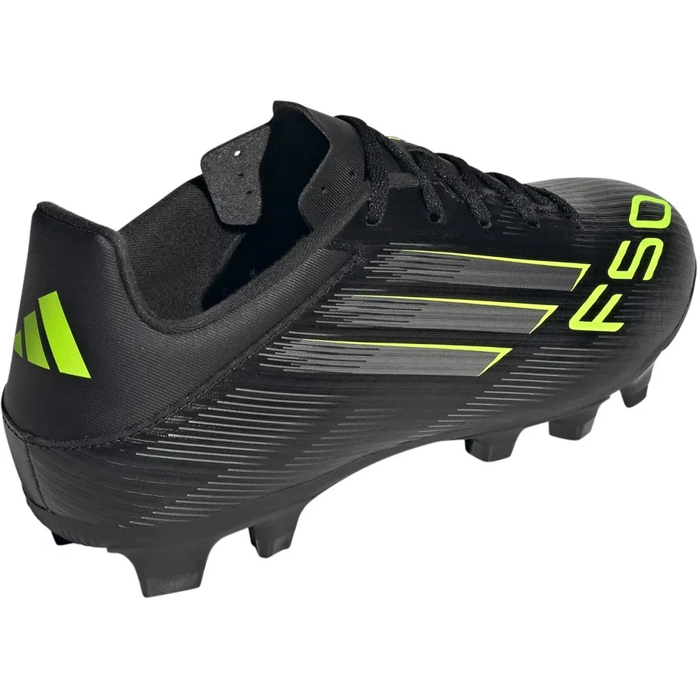 adidas F50 Club FG/MG Mens Size 9 Soccer Cleats Black JI0047 NEW